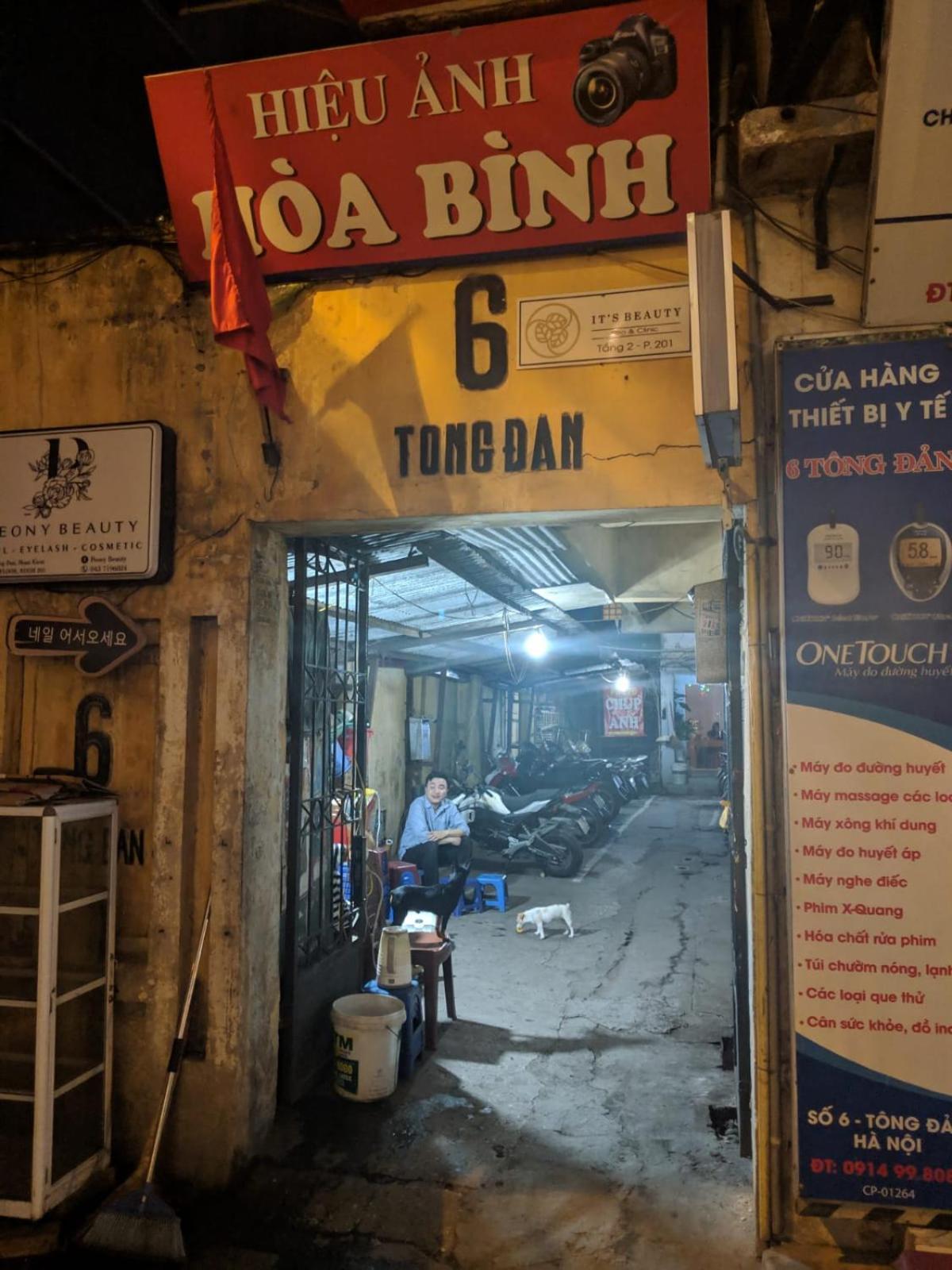Tuti Tong Dan Homestay Hanoi Exterior foto