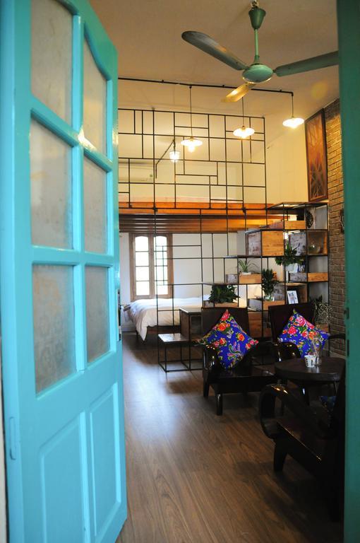 Tuti Tong Dan Homestay Hanoi Exterior foto