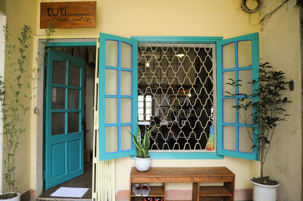 Tuti Tong Dan Homestay Hanoi Exterior foto