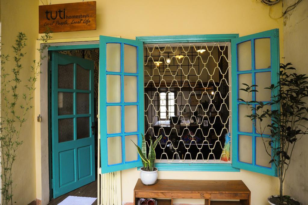 Tuti Tong Dan Homestay Hanoi Exterior foto