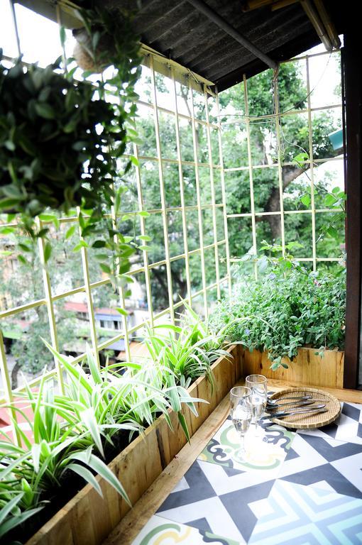 Tuti Tong Dan Homestay Hanoi Exterior foto